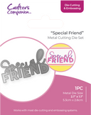 Crafters Companion - Die Cutting & Embossing - Special Friend