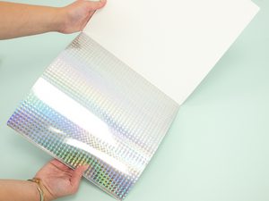 Crafter's Companion Holographic 12x12 Paper Pad SHOWSTOPPER