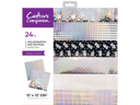 Crafter's Companion Holographic 12x12 Paper Pad SHOWSTOPPER