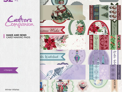 Crafter's Companion Make And Send Pads Collection