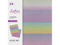 Crafter's Companion - 12" x 12" Card Pad - Ombre Glitter