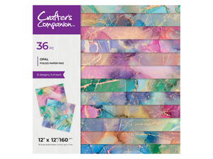 Crafter's Companion 12"x12" Paper Pad - Opal