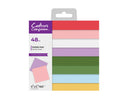 Crafters Companion 5” x 5” Paper Pad - Spring Tones