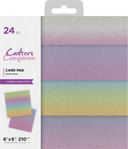 Crafter's Companion Ombre Glitter Pad Collection