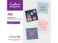 Crafters Companion 5.5" x 5.5" Pre-Cut Layering Pad - Everyday