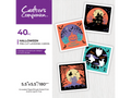 Crafters Companion 5.5" x 5.5" Pre-Cut Layering Pad - Halloween