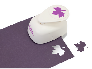 Crafters Companion Paper Punch - Maple Leaf