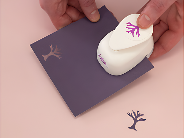 Crafters Companion Paper Punch - Tree