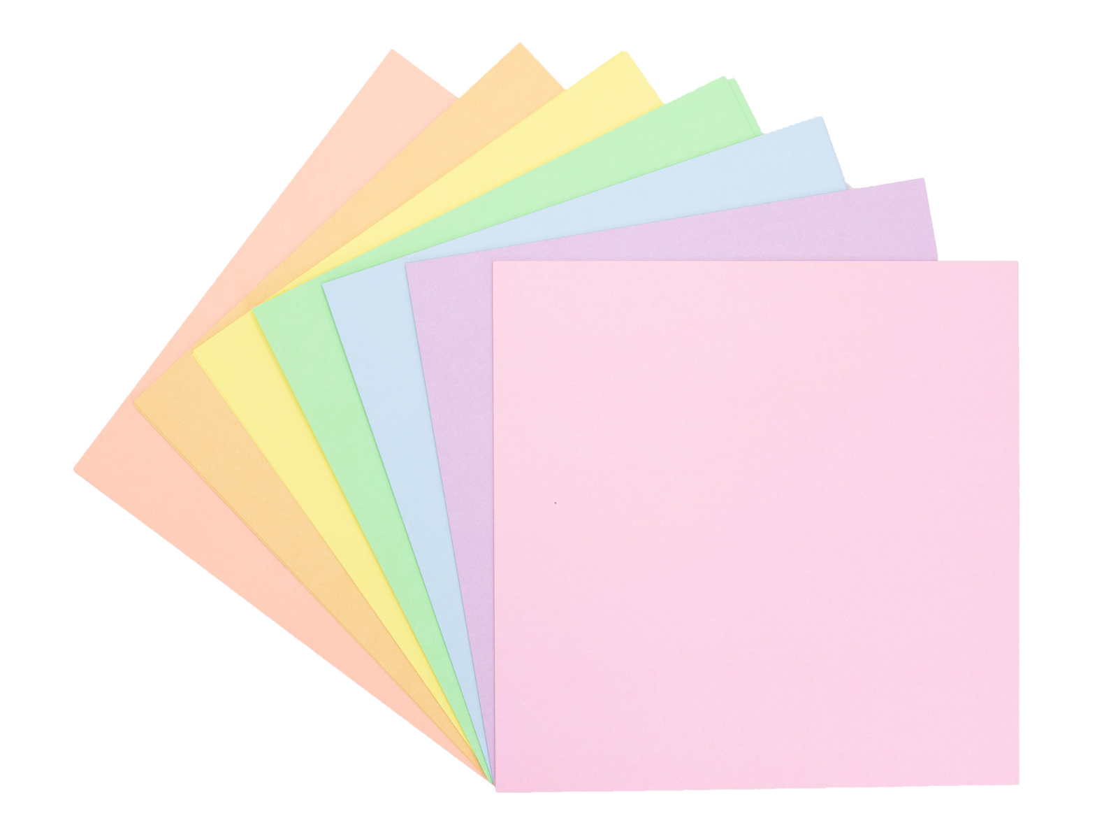 Crafters Companion – Rainbow Coloured Card - 12" x 12" - 21PC