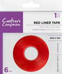 Crafter's Companion Red Liner Tape 6mm & 12mm Duo