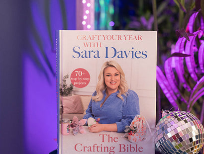 Sara Davies Craft Your Year Hardback Book