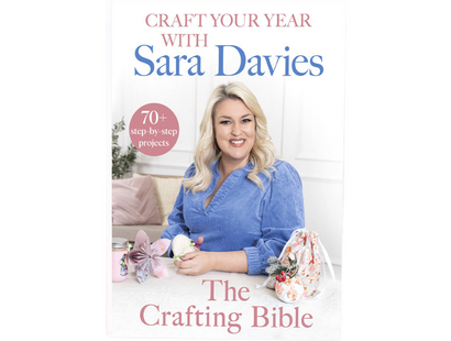 Sara Davies Craft Your Year Hardback Book