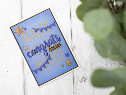 Crafter's Companion Seasonal Create-A-Card Stamp & Dies Collection