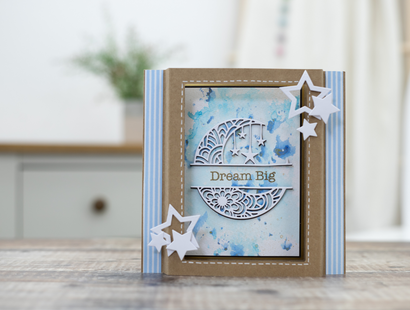 Crafter's Companion Split Space Stamp & Die Collection