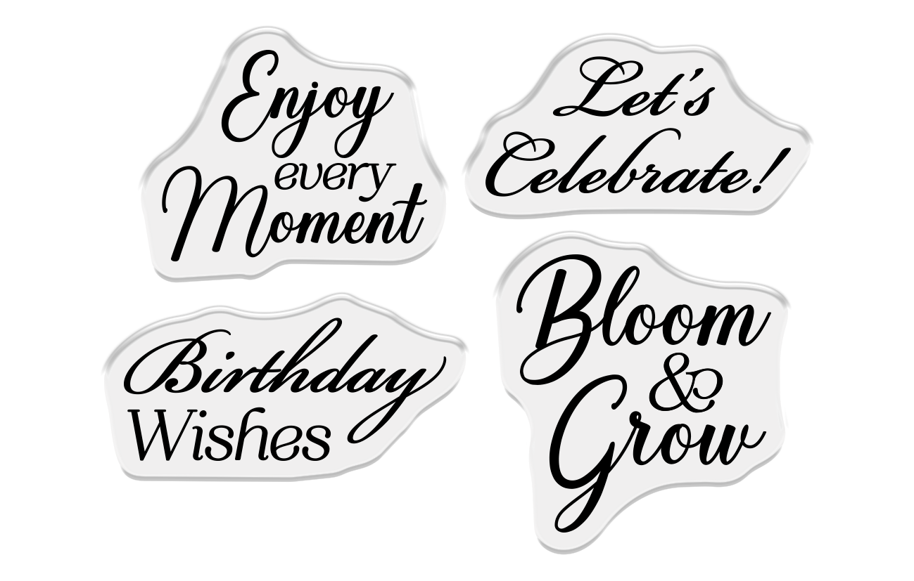 Crafter's Companion Stamp and Die Set - Bloom & Grow