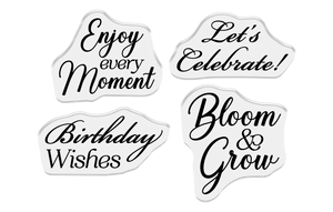 Crafter's Companion Stamp and Die Set - Bloom & Grow