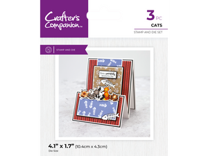 Crafter's Companion Character Embellishement Animal Stamp & Die Collection