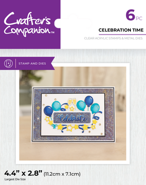 Crafter's Companion Everyday Sentiment Frame Stamp & Dies Collection