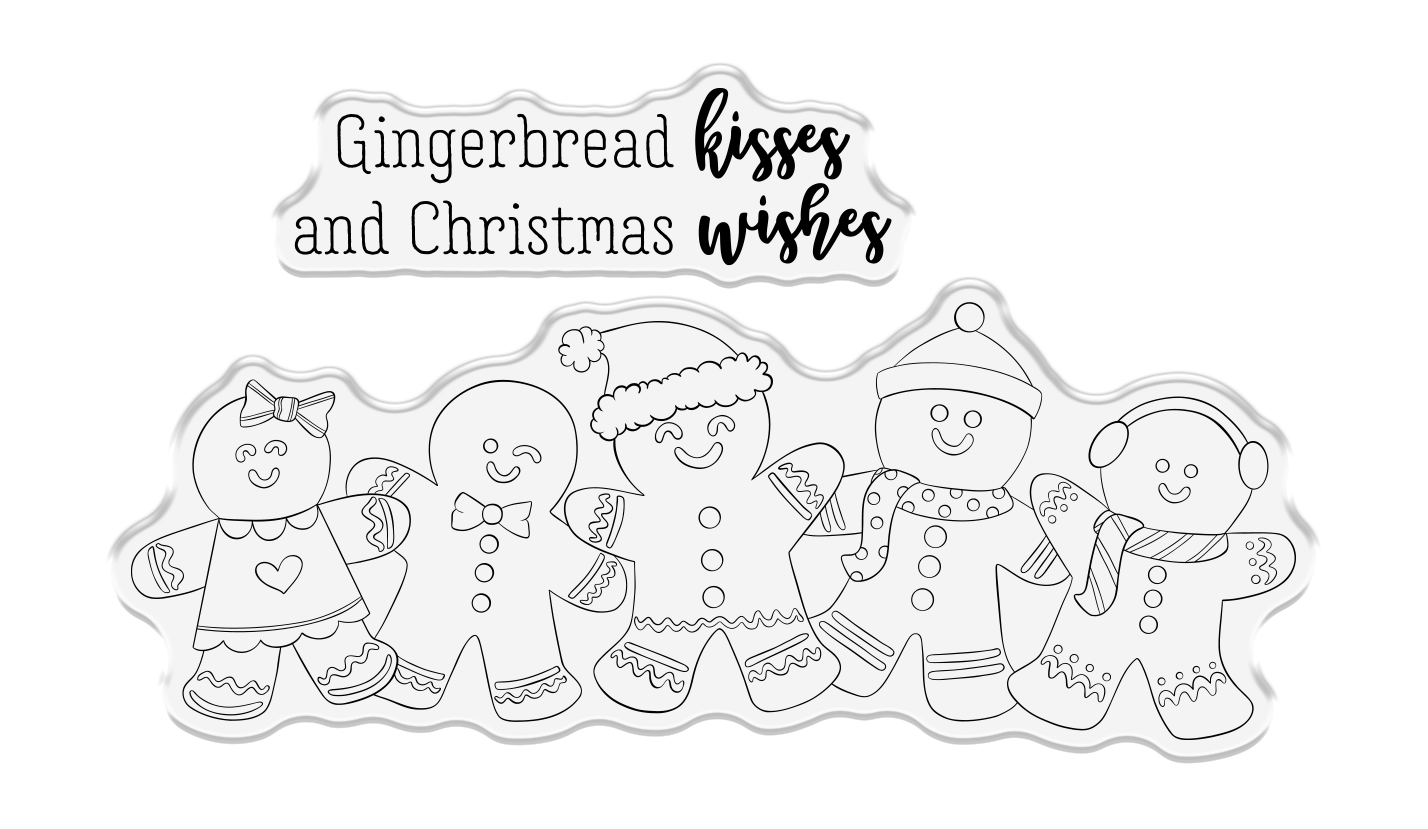 Crafter's Companion - Stamp and Die - Gingerbread