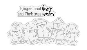 Crafter's Companion - Stamp and Die - Gingerbread