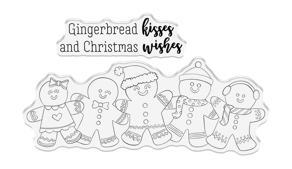 Crafter's Companion - Stamp and Die - Gingerbread