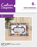 Crafter's Companion Everyday Sentiment Frame Stamp & Dies Collection