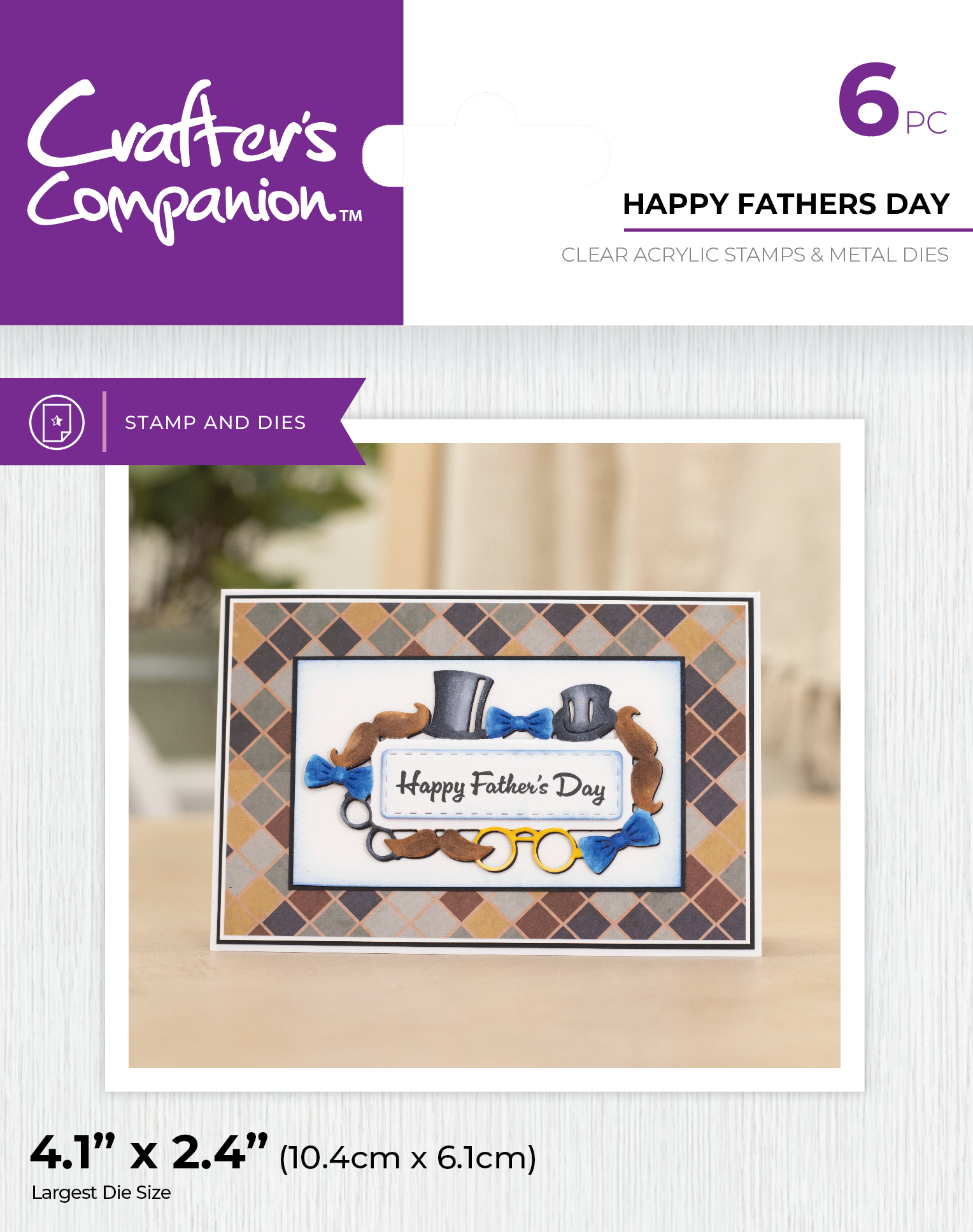 Crafter's Companion Everyday Sentiment Frame Stamp & Dies Collection