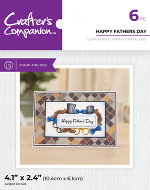 Crafter's Companion Everyday Sentiment Frame Stamp & Dies Collection