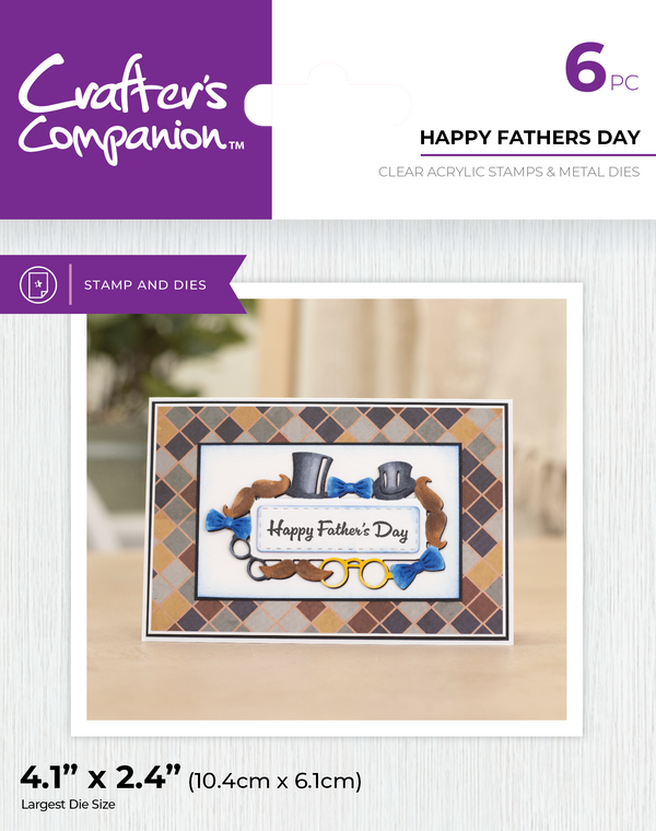 Crafter's Companion Everyday Sentiment Frame Stamp & Dies Collection