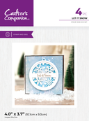 Crafter's Companion Christmas Scene Stamp & Dies Collection