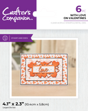 Crafter's Companion Everyday Sentiment Frame Stamp & Dies Collection