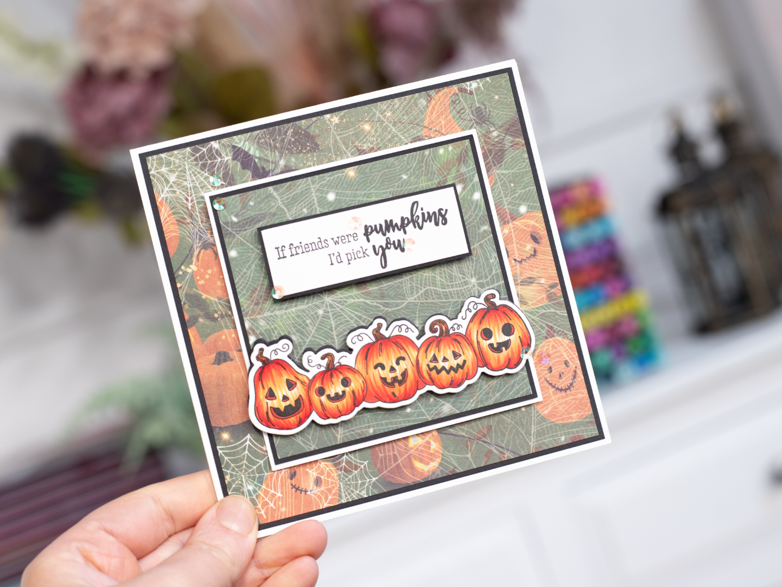 Crafter's Companion - Stamp and Die - Pumpkins