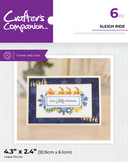 Crafter's Companion Stamp & Die - Sleigh Ride