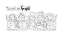 Crafter's Companion - Stamp and Die - Snowmen