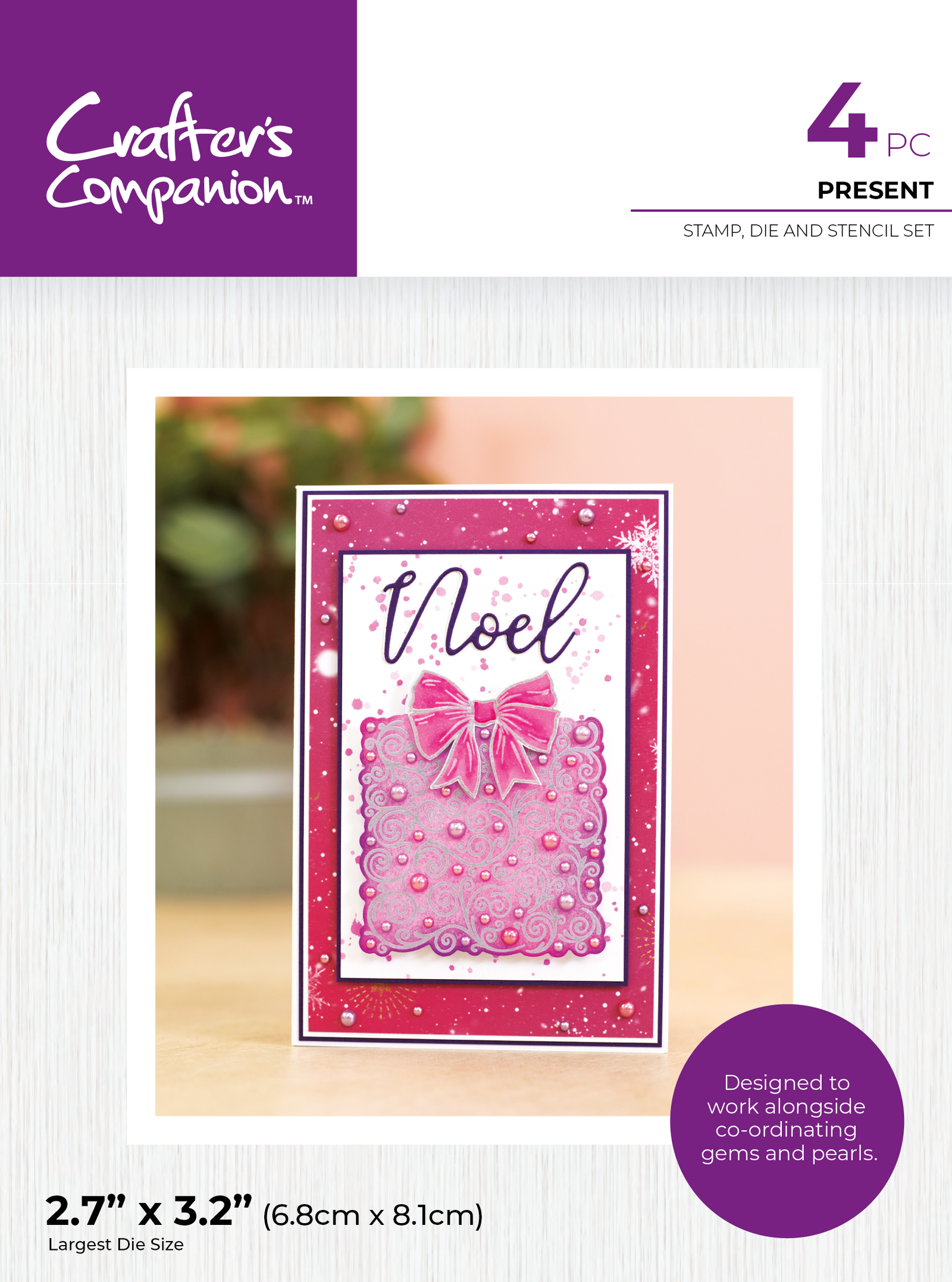 Crafter's Companion Touch Of Sparkle Essentials Collection