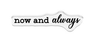 Crafter's Companion Stamp & Dies - With Love Always