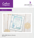 Crafter's Companion Stencil - Cosy Christmas