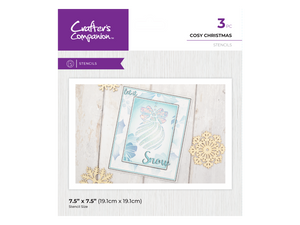 Cosy Christmas Clear Acrylic Stamp