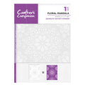 Crafter's Companion Stencil - Floral Mandala