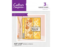 Crafter's Companion Fall Glitter Pastes & Stencils SHOWSTOPPER