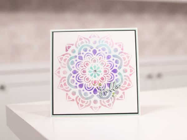 Crafter's Companion Stencils - Magnificent Mandalas