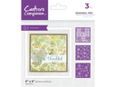 Crafter's Companion Pearl Powder Stencils Collection