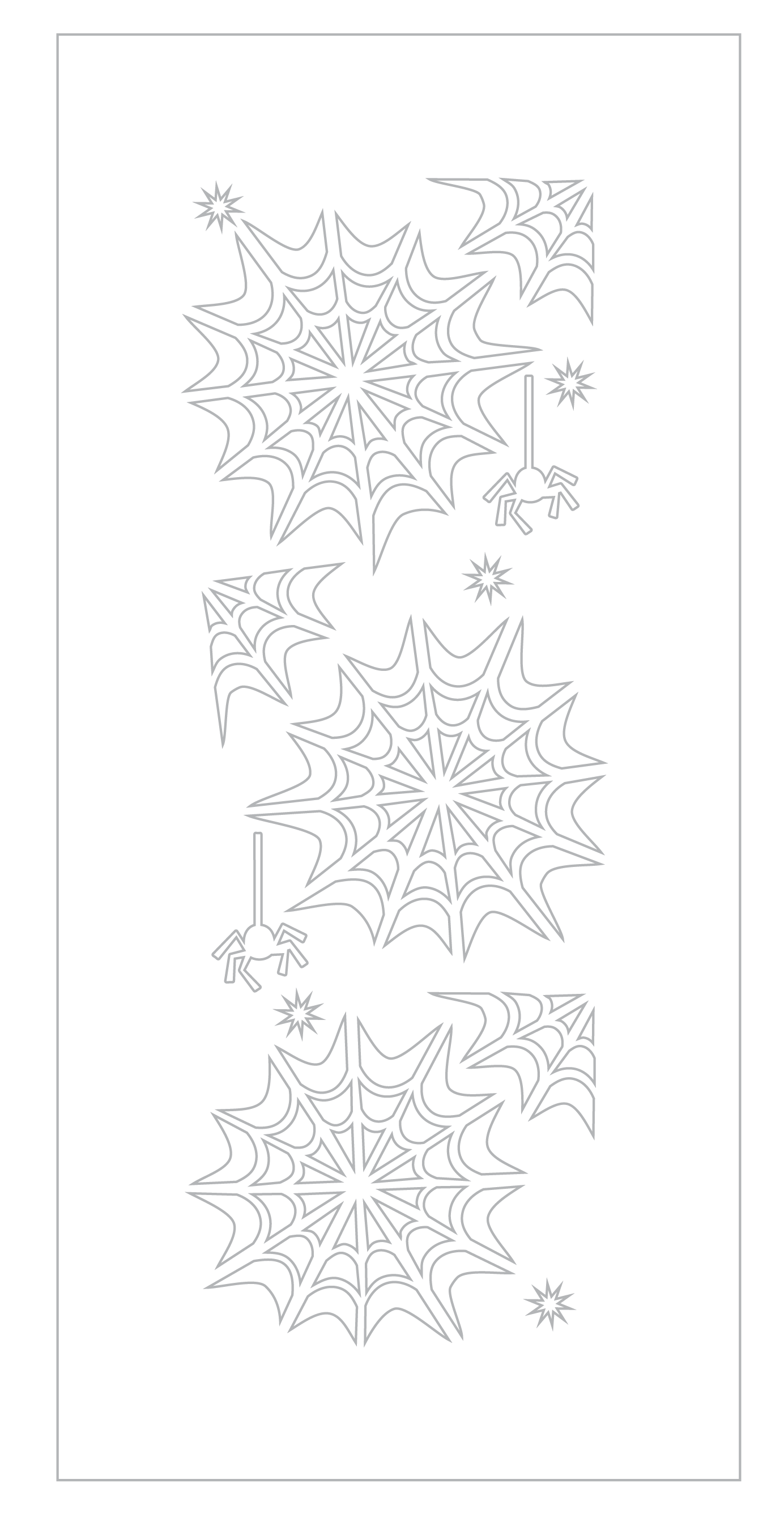 Crafter's Companion Stencil - Trick or Treat