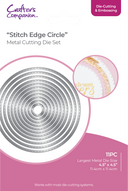 Crafters Companion - Die Cutting & Embossing - Stitch Edge Circle