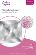 Crafters Companion - Die Cutting & Embossing - Stitch Edge Square