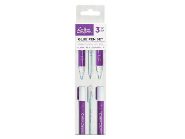 Crafter's Companion Glue Pen Set (3PK)