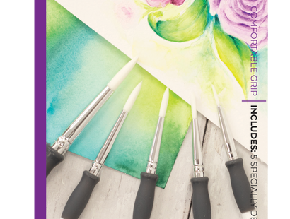 Crafter's Companion - Paintbrushes 5pc