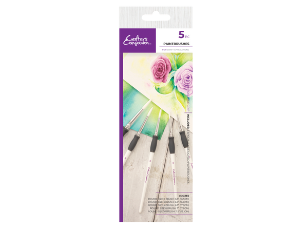 Crafter's Companion - Paintbrushes 5pc