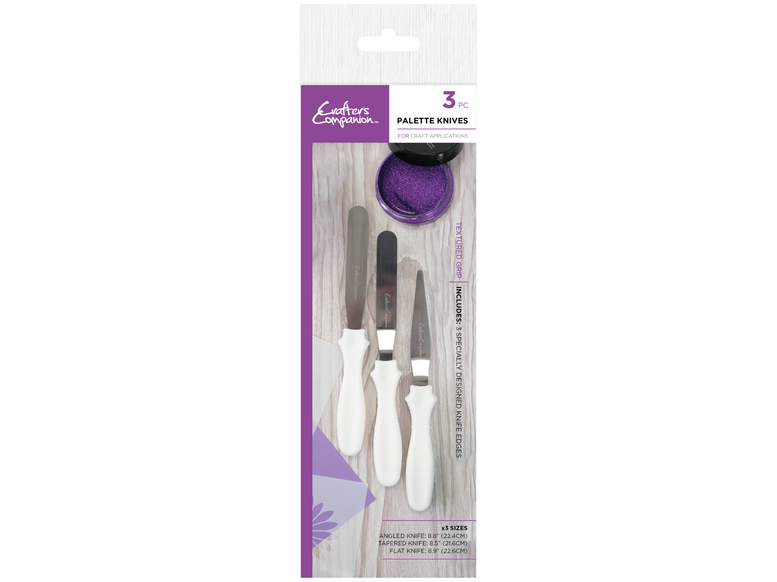 Crafter's Companion - Palette Knives (Set of 3)