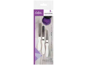 Crafter's Companion - Palette Knives (Set of 3)